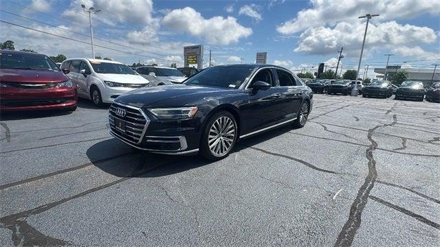 2019 Audi A8 L 55