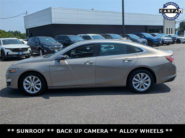 2022 Chevrolet Malibu FWD LT 2022 Chevrolet Malibu FWD LT