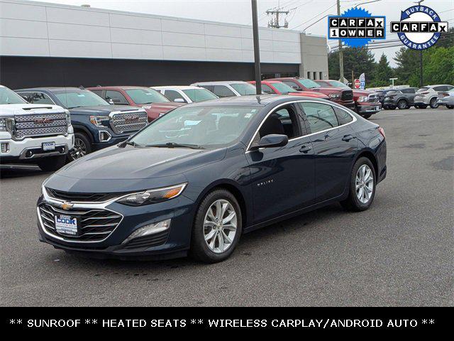 2022 Chevrolet Malibu FWD LT