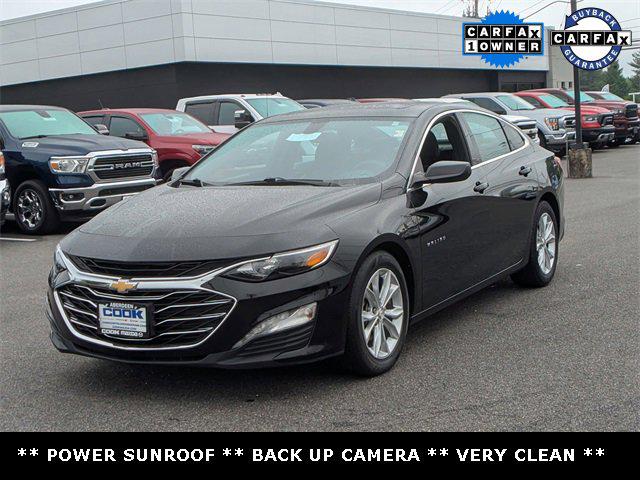 2022 Chevrolet Malibu FWD LT