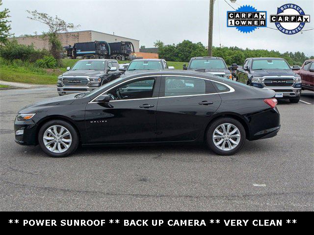 2022 Chevrolet Malibu FWD LT