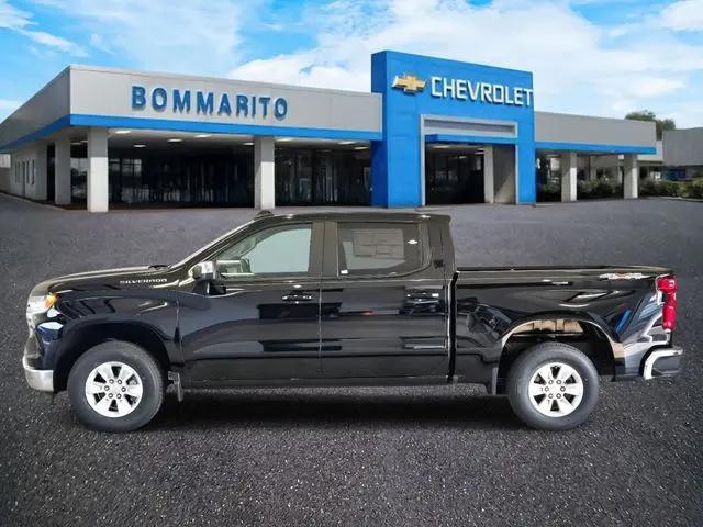 2025 Chevrolet Silverado 1500 4WD Crew Cab Standard Bed LT