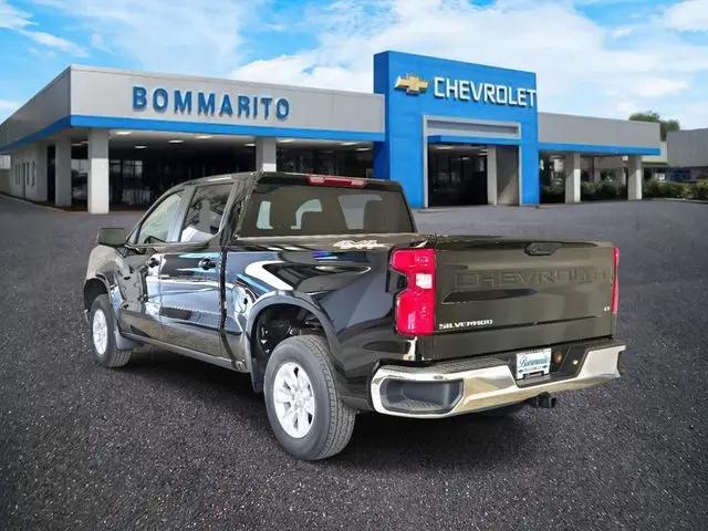 2025 Chevrolet Silverado 1500 4WD Crew Cab Standard Bed LT