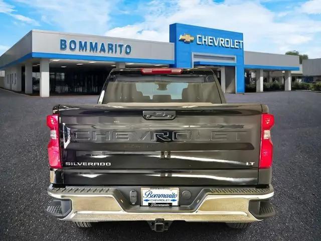 2025 Chevrolet Silverado 1500 4WD Crew Cab Standard Bed LT