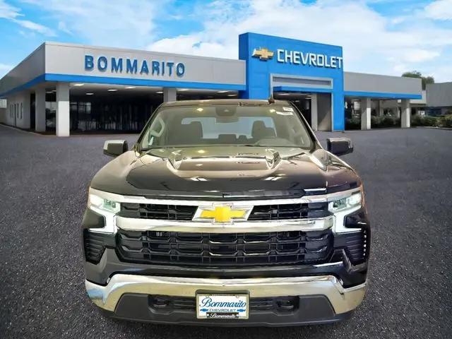 2025 Chevrolet Silverado 1500 4WD Crew Cab Standard Bed LT