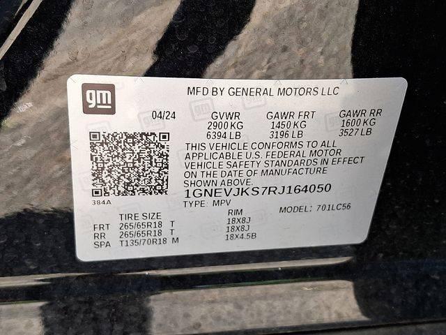 2024 Chevrolet Traverse AWD Z71
