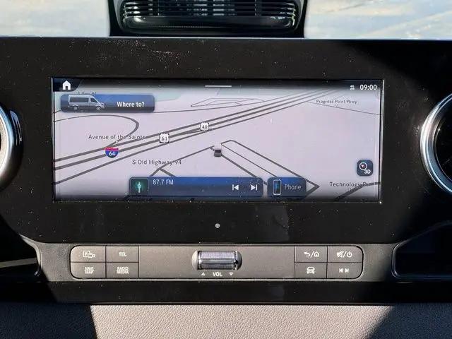 2025 Mercedes-Benz Sprinter 2500 High Roof 4-Cyl Diesel HO