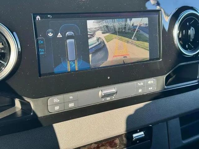 2025 Mercedes-Benz Sprinter 2500 High Roof 4-Cyl Diesel HO