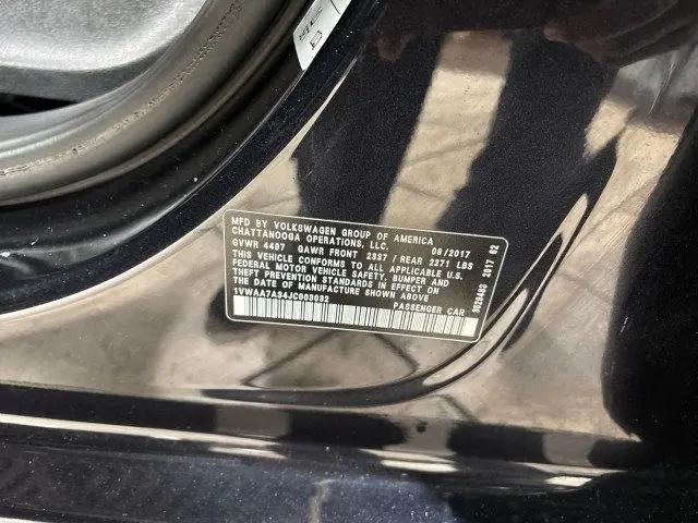 2018 Volkswagen Passat 2.0T S
