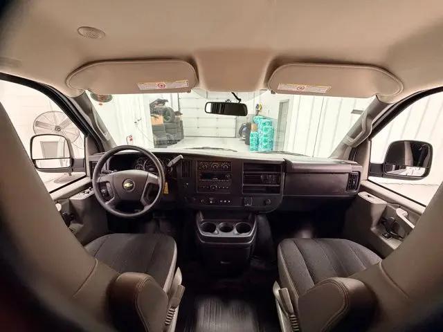 2023 Chevrolet Express Cargo Van RWD 2500 Regular Wheelbase WT