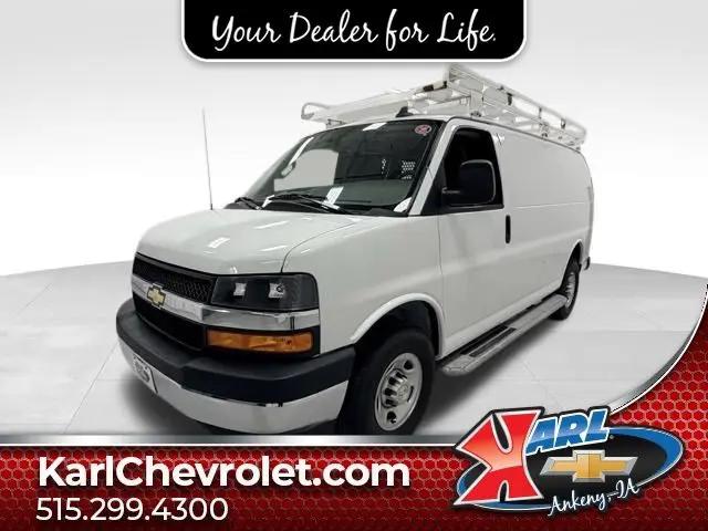 2023 Chevrolet Express Cargo Van RWD 2500 Regular Wheelbase WT for sale in Ankeny, IA