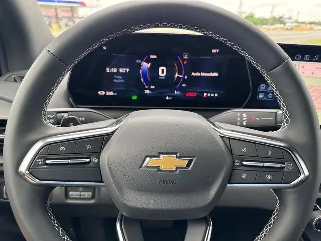 2025 Chevrolet Silverado EV LT