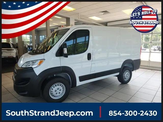 2025 Ram ProMaster Cargo Van Tradesman Low Roof 118" WB w/Pass Seat for sale in Pawleys Island, SC