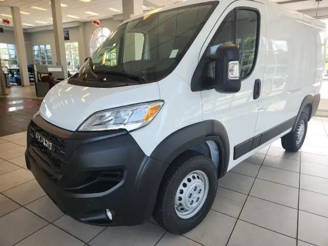 2025 Ram ProMaster Cargo Van Tradesman Low Roof 118" WB w/Pass Seat