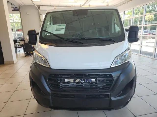 2025 Ram ProMaster Cargo Van Tradesman Low Roof 118" WB w/Pass Seat