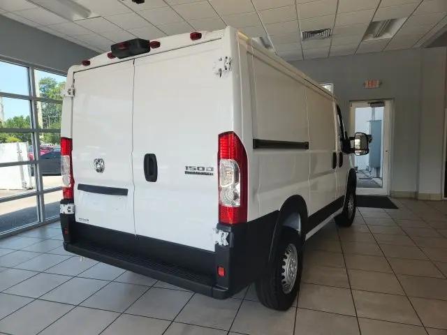 2025 Ram ProMaster Cargo Van Tradesman Low Roof 118" WB w/Pass Seat