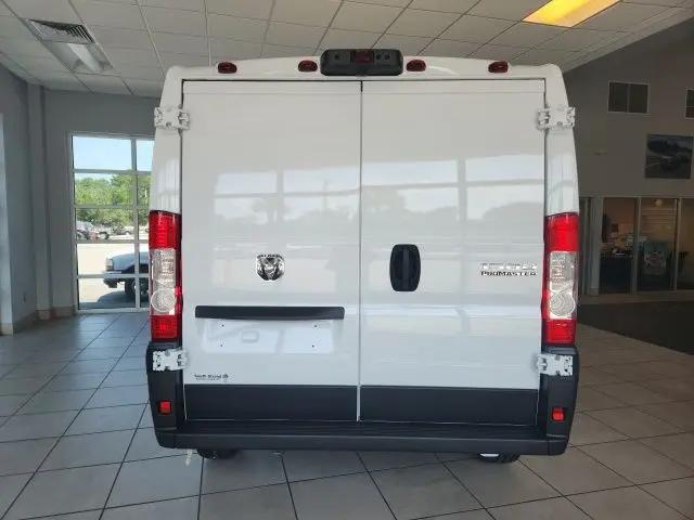 2025 Ram ProMaster Cargo Van Tradesman Low Roof 118" WB w/Pass Seat