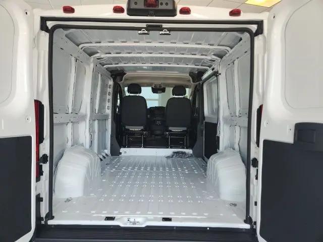 2025 Ram ProMaster Cargo Van Tradesman Low Roof 118" WB w/Pass Seat