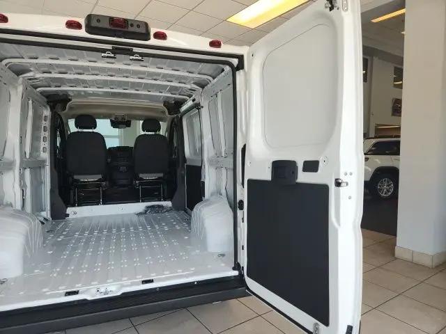 2025 Ram ProMaster Cargo Van Tradesman Low Roof 118" WB w/Pass Seat