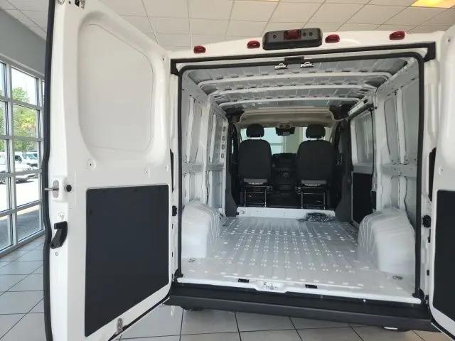 2025 Ram ProMaster Cargo Van Tradesman Low Roof 118" WB w/Pass Seat