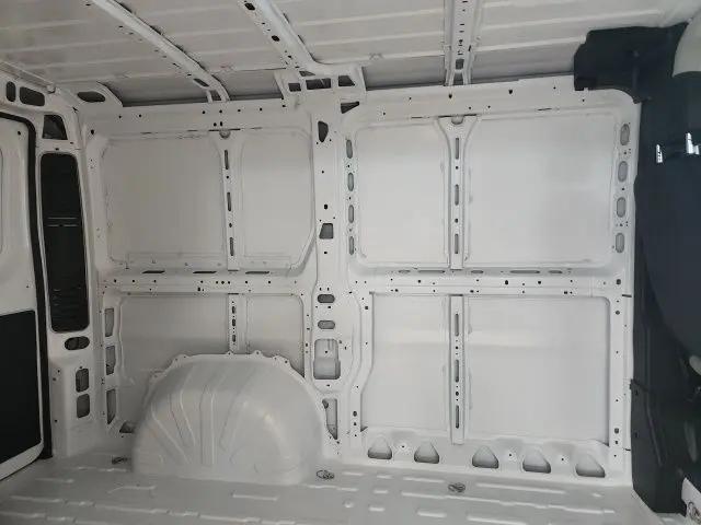 2025 Ram ProMaster Cargo Van Tradesman Low Roof 118" WB w/Pass Seat