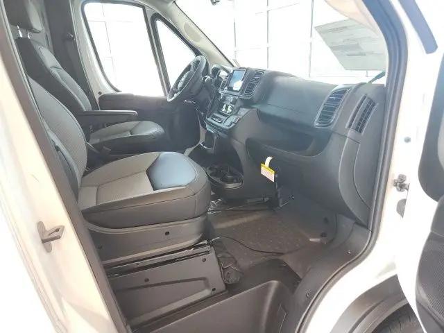2025 Ram ProMaster Cargo Van Tradesman Low Roof 118" WB w/Pass Seat