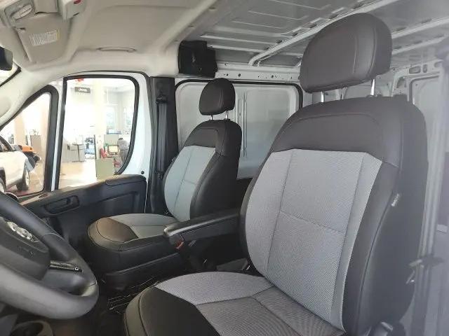2025 Ram ProMaster Cargo Van Tradesman Low Roof 118" WB w/Pass Seat