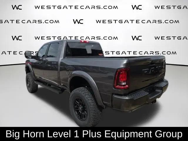 2025 Ram 2500 Big Horn Crew Cab 4x4 6'4" Box