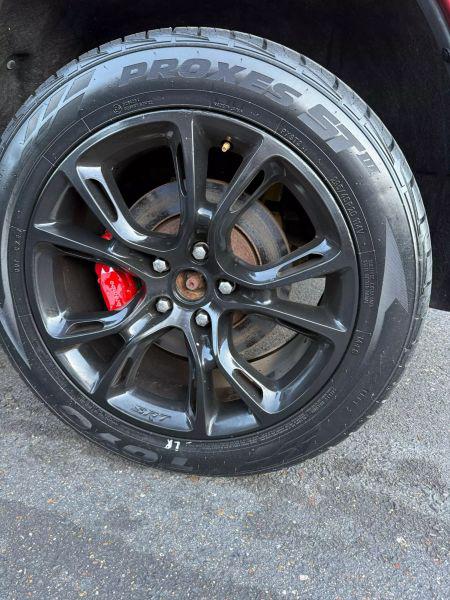 2012 Jeep Grand Cherokee SRT8