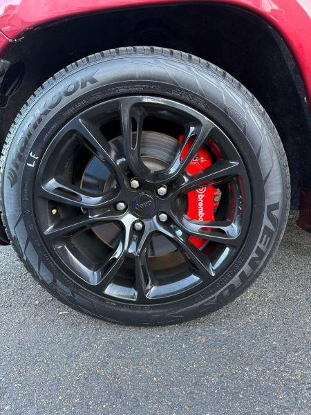2012 Jeep Grand Cherokee SRT8
