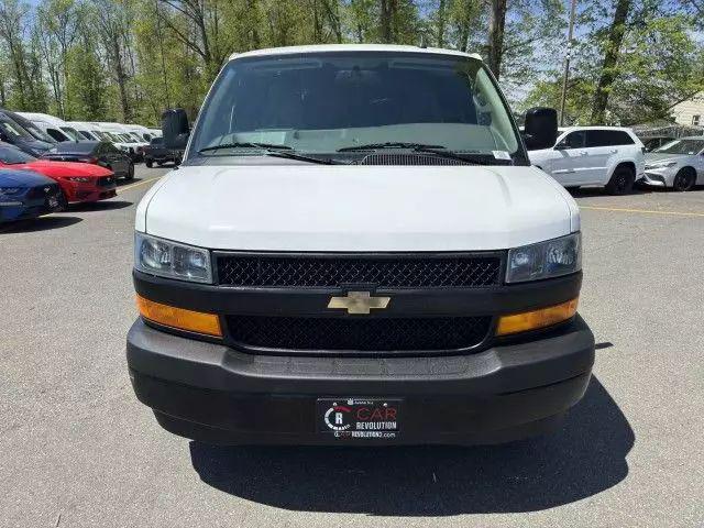 2020 Chevrolet Express Cargo Van RWD 3500 Regular Wheelbase WT