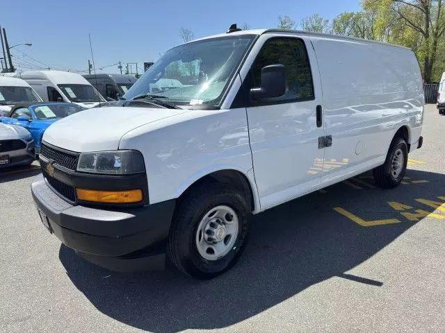 2020 Chevrolet Express Cargo Van RWD 3500 Regular Wheelbase WT