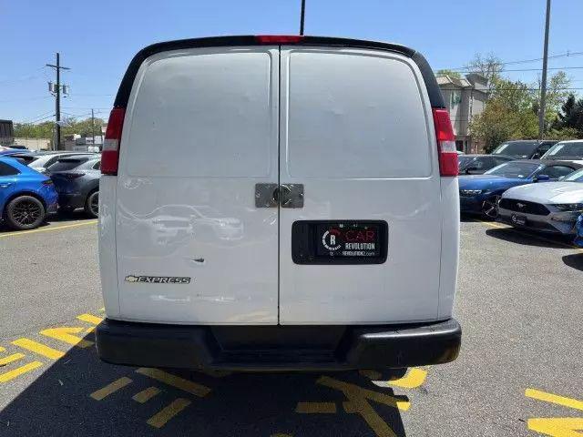 2020 Chevrolet Express Cargo Van RWD 3500 Regular Wheelbase WT