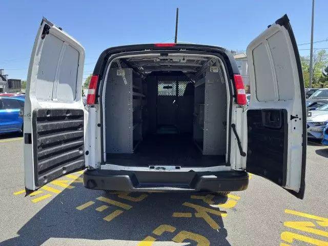 2020 Chevrolet Express Cargo Van RWD 3500 Regular Wheelbase WT
