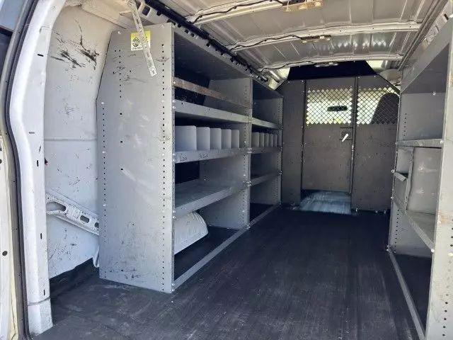2020 Chevrolet Express Cargo Van RWD 3500 Regular Wheelbase WT