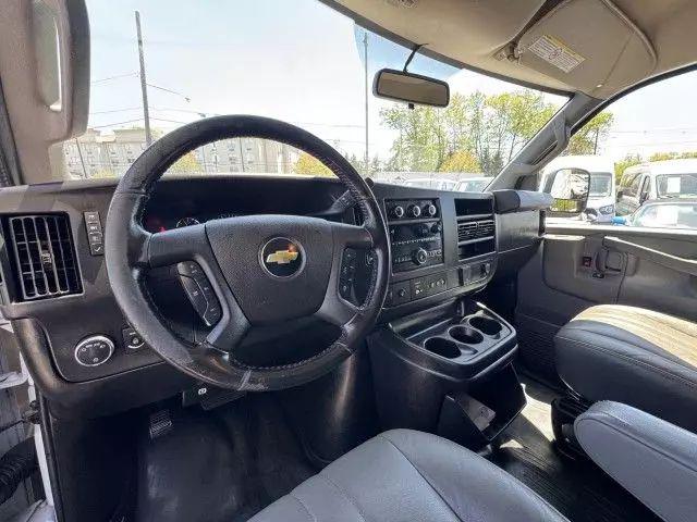 2020 Chevrolet Express Cargo Van RWD 3500 Regular Wheelbase WT