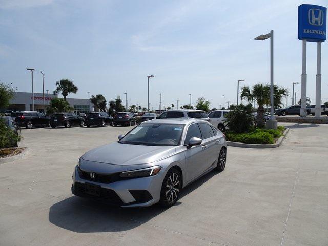 2022 Honda Civic EX-L for sale in Brownsville, TX