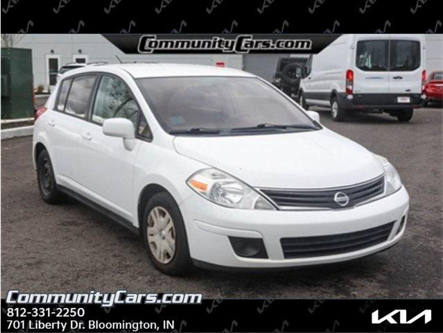 2012 Nissan Versa 1.8 S for sale in Bloomington, IN