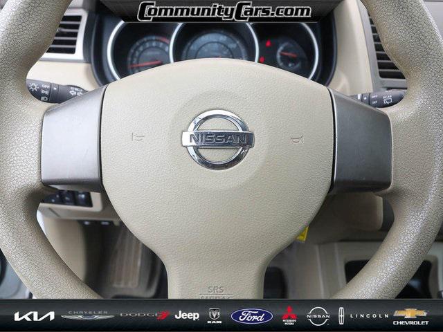 2012 Nissan Versa 1.8 S
