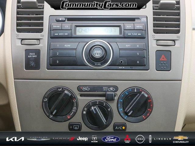 2012 Nissan Versa 1.8 S