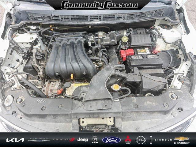 2012 Nissan Versa 1.8 S