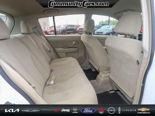 2012 Nissan Versa 1.8 S