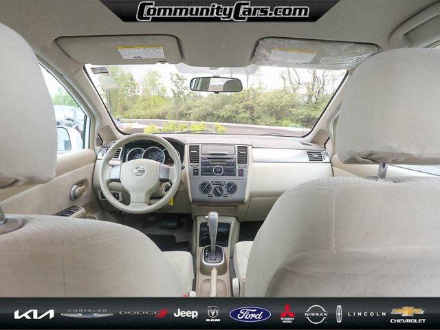 2012 Nissan Versa 1.8 S