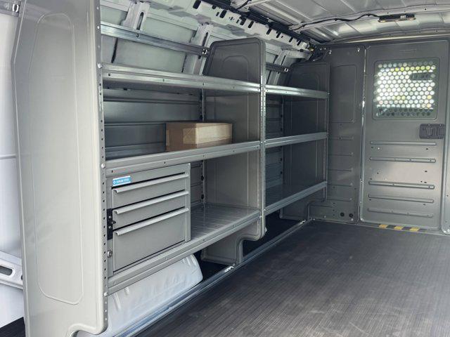 2025 GMC Savana Cargo RWD 2500 Regular Wheelbase Work Van