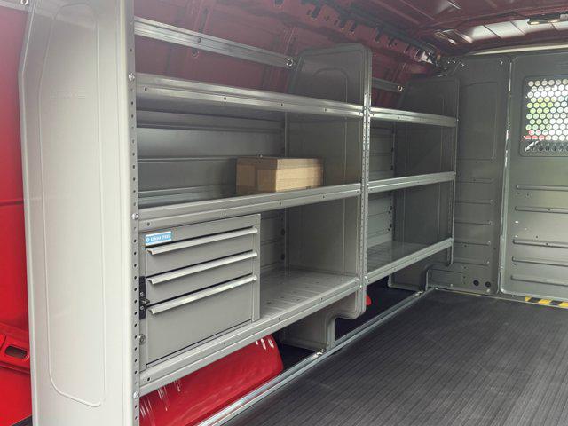 2025 GMC Savana Cargo RWD 2500 Regular Wheelbase Work Van