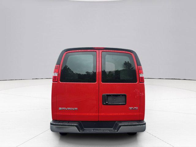 2025 GMC Savana Cargo RWD 2500 Regular Wheelbase Work Van