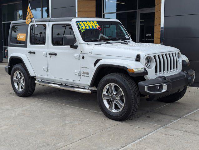 Used 2019 Jeep Wrangler Unlimited For Sale in Tucson, AZ