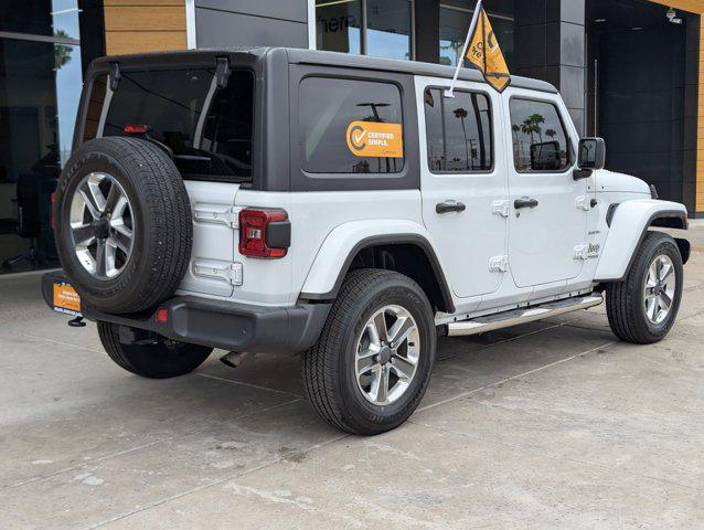 Used 2019 Jeep Wrangler Unlimited For Sale in Tucson, AZ