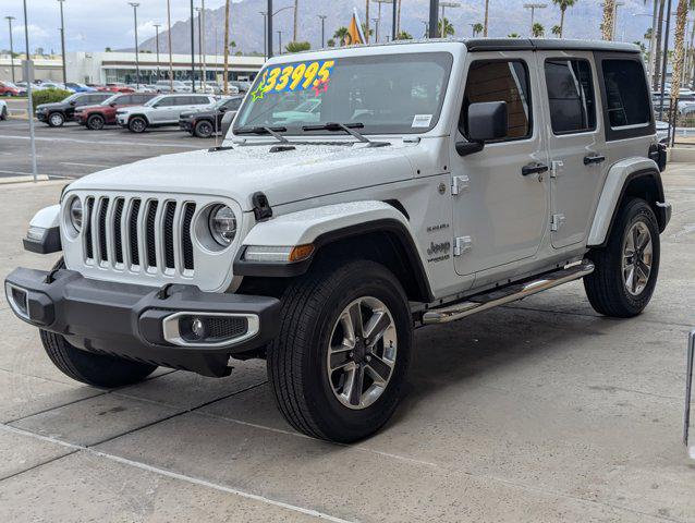 Used 2019 Jeep Wrangler Unlimited For Sale in Tucson, AZ