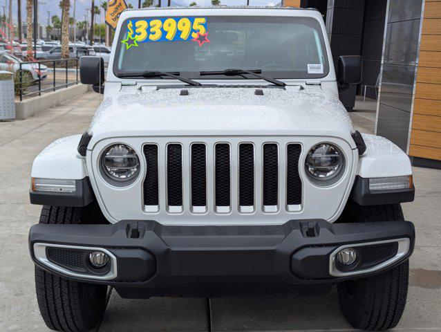 Used 2019 Jeep Wrangler Unlimited For Sale in Tucson, AZ